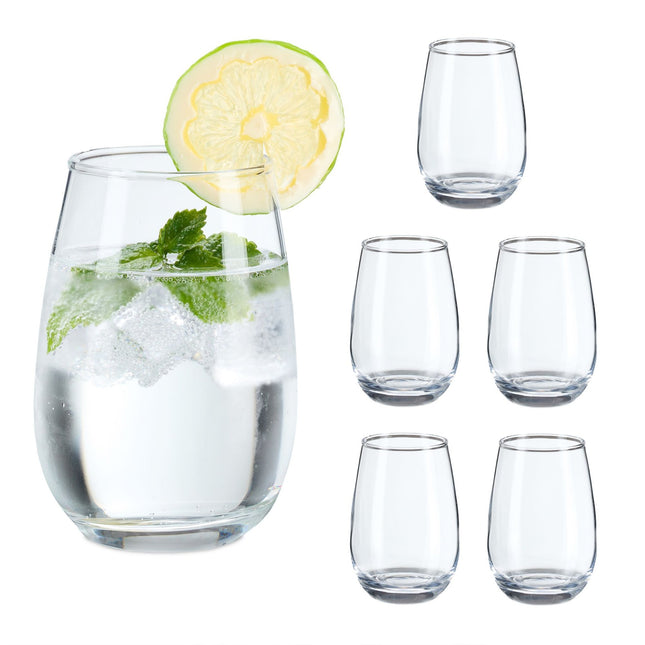 Trinkglas 6er-Pack