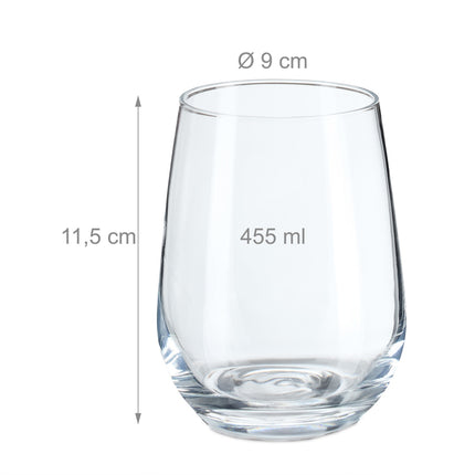Trinkglas 6er-Pack