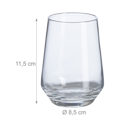 Trinkglas 6er-Pack