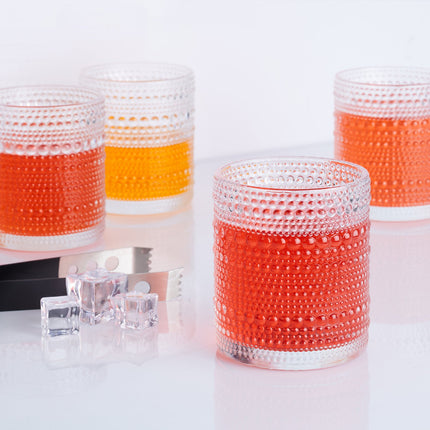 Trinkglas Tropfen 4er Set