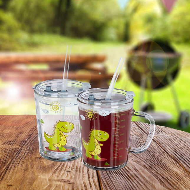 Trinkgläser Kids Dino 2er Set