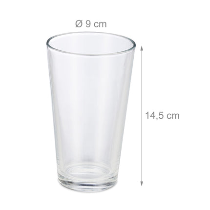 Verres à boire - lot de 18