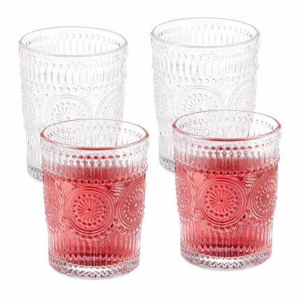 Sklenice vintage 30 cl, sada 4 ks
