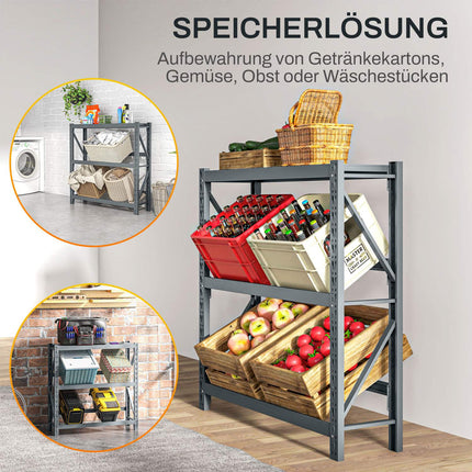 Unabhängiger Schubladenstock, verstellbar für 6 Schubladen