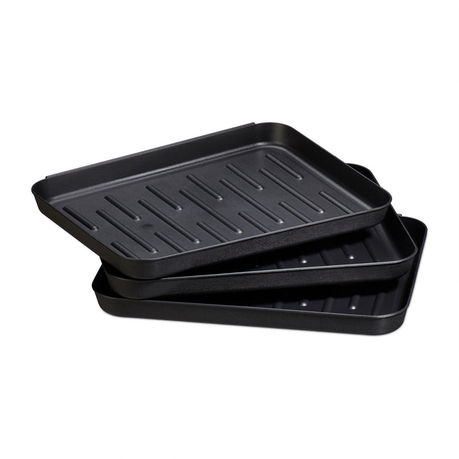 Abtropfschale für Schuhe - 3er Set