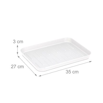 Drip tray for white shoes - set of 3