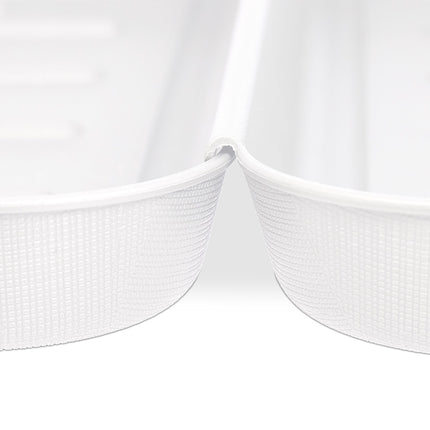 Drip tray for white shoes - set of 3
