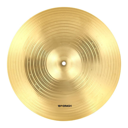 Drum Cymbal Set, 6-Piece 10–20 in With Bag, Sticks