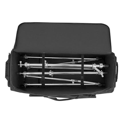 Drum Hardware Bag With Wheels, 1680D, 4 Pockets