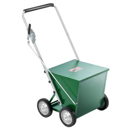 Dry Line Marker Chalker – 4-Wheel, 2 or 4 In, 65 lb