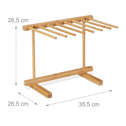 Séchoir à pâtes à 8 bras