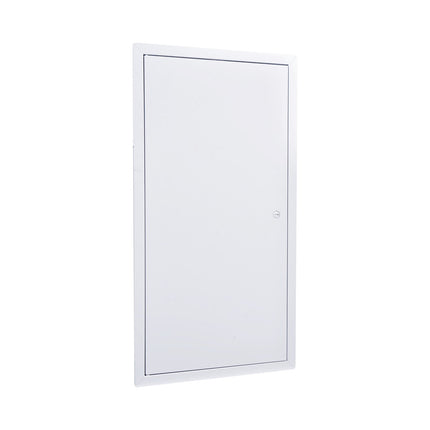 Drywall Access Panel, 64x34 cm Galvanized Steel, White