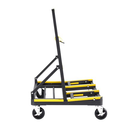 Drywall Cart Dolly, 1800 lb Capacity, Foldable Steel