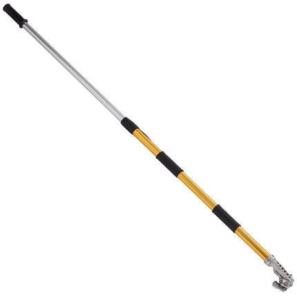 Drywall Flat Box Handle, Adjustable 40–64 in, Aluminum