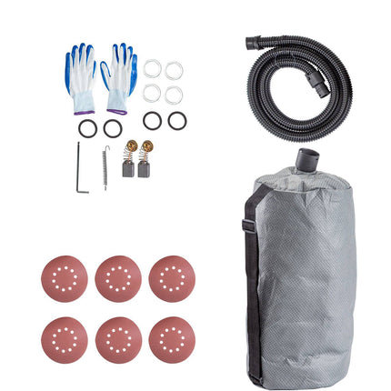 Drywall Sander 750W, Telescopic Handle, LED, Dust Bag