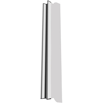 Drywall Skimming Blade, 40 Inch Stainless Steel, Replaceable
