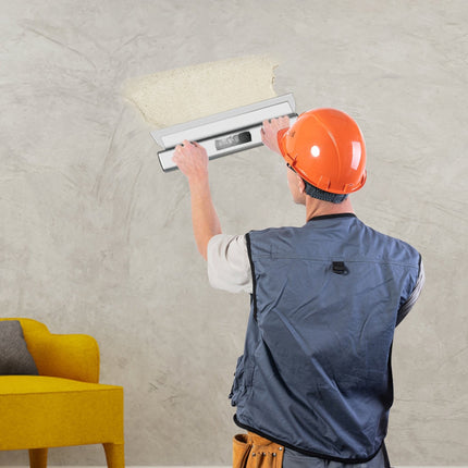Drywall Skimming Blade, 40 Inch Stainless Steel, Replaceable