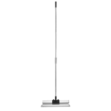 Drywall Skimming Kit, Telescopic Stainless Handle, No Blade