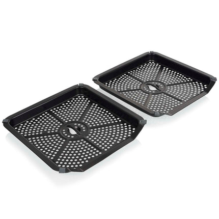 Doppelkorb-Heißluftfritteuse, 2x5L, 3000W