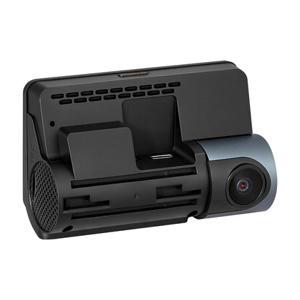 Dual Dash Cam 4K Front 1080P Rear, WiFi GPS