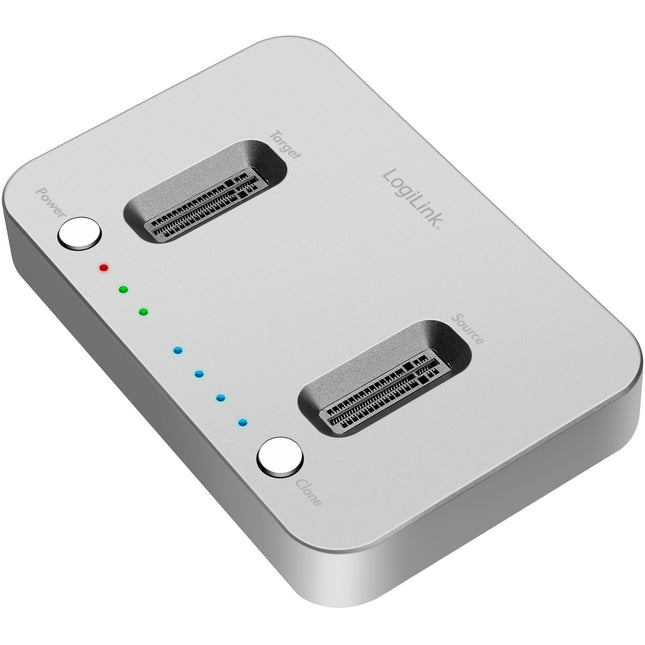 Dual M.2 NVMe SSD-Dockingstation USB 3.2 Gen 2