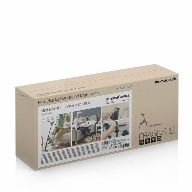 Doppelpedaltrainer für Arme und Beine Rollekal InnovaGoods