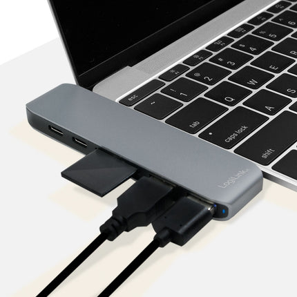 Dual USB-C 7-in-1 Hub PD 100W