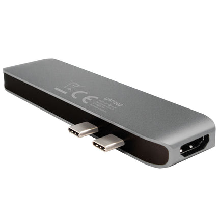 Dual USB-C 7-in-1 Hub PD 100W
