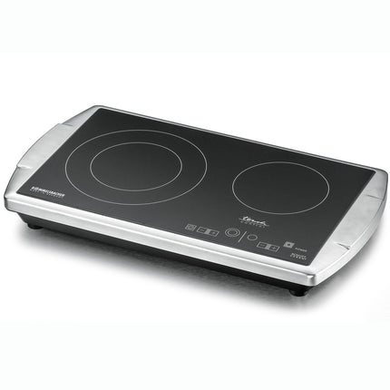 Dual-Zone Ceramic Cooktop, Touch Control, Energy Efficient