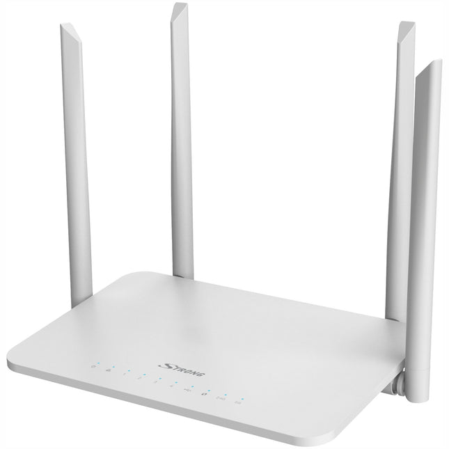 Dualband-WLAN-Router 1200 Mbit 4x Gigabit-LAN