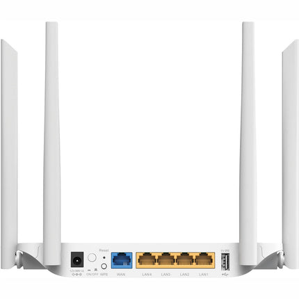 Dualband-WLAN-Router 1200 Mbit 4x Gigabit-LAN