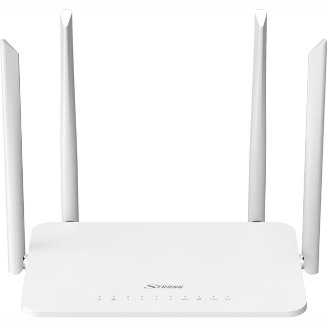 Dualband-WLAN-Router 1200 Mbit 4x Gigabit-LAN