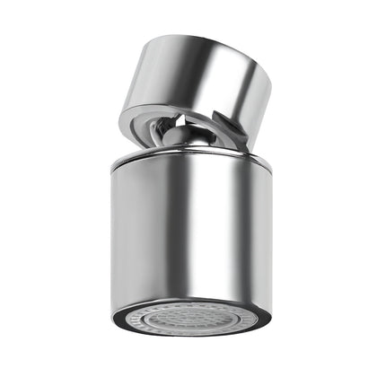 Dual-function aerator with a joint