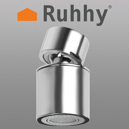 Dual-function aerator with a joint