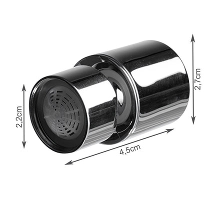 Dual-function aerator with a joint
