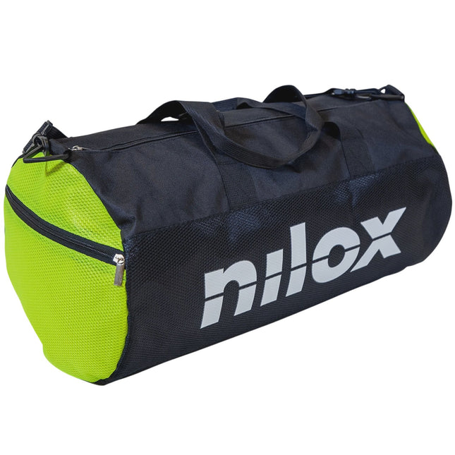 Reisetasche 50x25 cm Schwarz/Gelb, Robuste Sporttasche für unterwegs