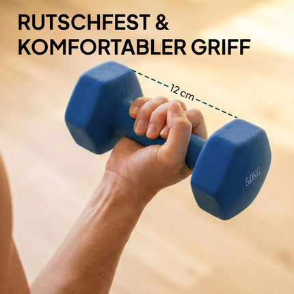 Dumbbell Set with Rack – 1kg, 3kg, 5kg Weights