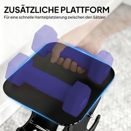 Dumbbell Set with Rack – 1kg, 3kg, 5kg Weights