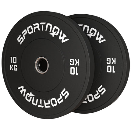 Sada kotoučů k činkám, 2x10kg, Ø 50mm, černá