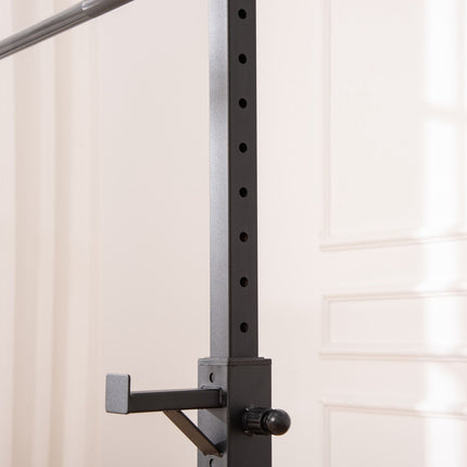 Verstellbare Hantel- und Langhantelablage, 105-160 cm, 150 kg Tragkraft