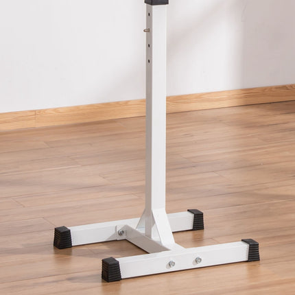 Verstellbare Hantel- und Langhantelablage, 105-160 cm, 150 kg Tragkraft