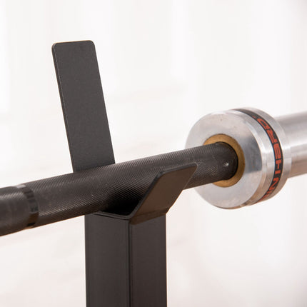 Verstellbare Hantel- und Langhantelablage, 105-160 cm, 150 kg Tragkraft