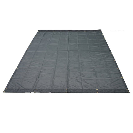 Dump Truck Mesh Tarp, 7 x 14 Ft, PVC-Coated, Grommets