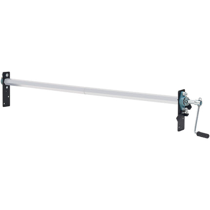 Dump Truck Tarp Roller Kit, Hand Crank, 64–104 In, Aluminum
