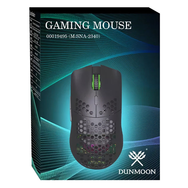 Dunmoon 19495 kabellose Gaming-Maus 