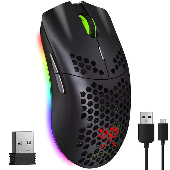Dunmoon 19495 kabellose Gaming-Maus 