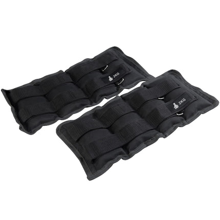 DuoFlex Hand-/Fußgelenkgewichte 2 x 2 kg