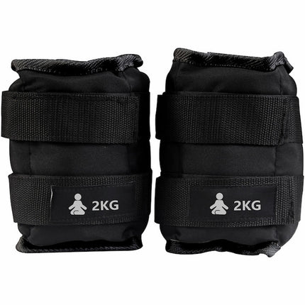 DuoFlex Hand-/Fußgelenkgewichte 2 x 2 kg