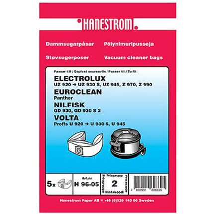 Staubbeutel Nilfisk 5er Pack VP930