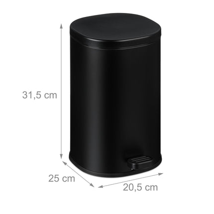 Dustbin 5 liters for bathrooms